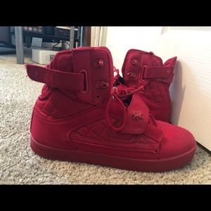 Vlado all red fashion sneakers